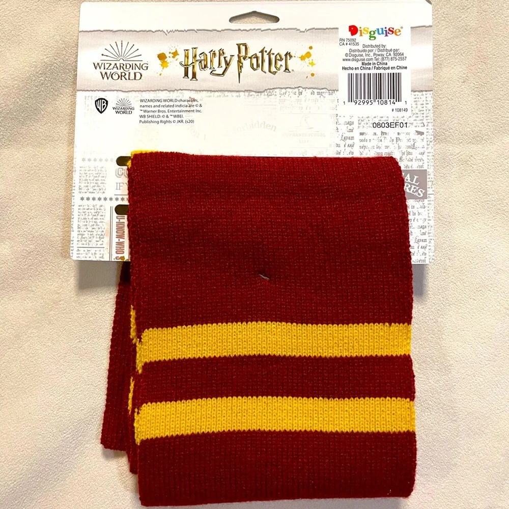 NWT Harry Potter‎ Scarf